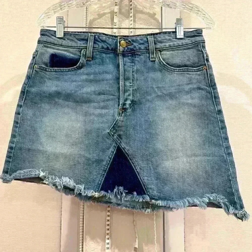 Joes Jeans asymmetrical skirt Sz 28 - never worn!